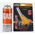 Nuevo producto Butane Jet Flame Gas Torch Camping BBQ Lighter Flame Flame Gun Wild Camp Atorch Butane Torch